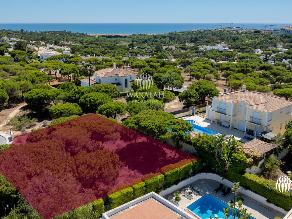 Helårsgrund i Almancil, Faro - foto 1